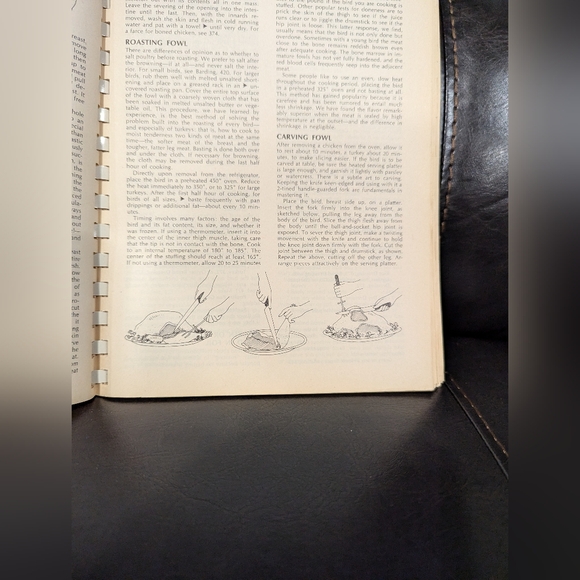 COPY - The Joy of cooking cookbook . Printed 1975. Coiled binding. - Picture 5 of 9